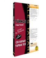 ALES Türkçe Yaprak Test