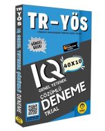 2025 TR YÖS IQ 40X10 Çözümlü Deneme