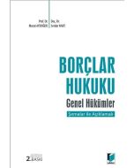 Borçlar Hukuku Genel Hükümler (Ciltli)