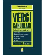 Kaynakçalı - Güncel Vergi Kanunları