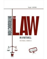 Introduction to Law in a Nutshell