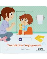 Hareketli Büyüyorum Serisi 2 - Tuvaletimi Yapıyorum (Ciltli)