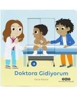 Hareketli Büyüyorum Serisi 8 - Doktora Gidiyorum (Ciltli)
