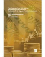 Türk Toplumunun Tasarruf Tercihlerinin Multinominal Lojistik Regresyon Ve Multinominal Probit Regresyon Modelleri İle İncelenmesi