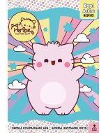 Pembe The Pink Cat  Parıltılı Etkinlikler Kitabı