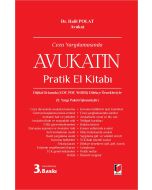 Ceza Yargılamasında Avukatın Pratik El Kitabı (Ciltli)