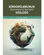Sürdürülebilirlik Kavramlar - Terimler Sözlüğü (Ciltli)