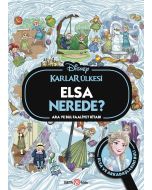Disney Karlar Ülkesi Elsa Nerede? Ara ve Bul Faaliyet Kitabı (Ciltli)