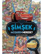 Disney Arabalar Şimşek Mcqueen Nerede? Ara ve Bul Faaliyet Kitabı (Ciltli)