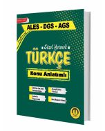 DGS ALES AGS Türkçe Konu Anlatımı