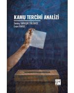Kamu Tercihi Analizi