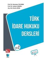 Türk İdare Hukuku Dersleri Cilt 2