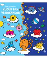 Küçük Bay ve Bayanlar Gündüzden Geceye 10 Öykü (Ciltli)
