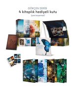 Gökçen Serisi – 4 Kitap Takım (Yan Boyamalı - Hediyeli Kutu - Ciltli)