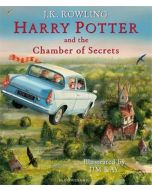 Harry Potter and the Chamber of Secrets - Illustrated Edition (Ciltli)
