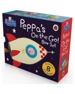 Peppa Pig - Peppa on the Go Box Set (Ciltli)