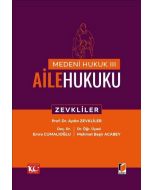 Medeni Hukuk – 3 Aile Hukuku