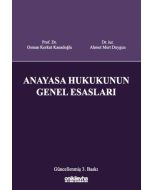 Anayasa Hukukunun Genel Esasları (Ciltli)