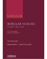 Borçlar Hukuku Genel Bölüm (Ciltli)
