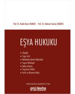 Eşya Hukuku - Eski Baskı (Ciltli)