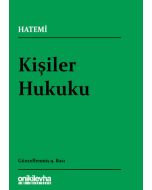 Kişiler Hukuku