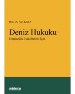 Deniz Hukuku Denizcilik Fakülteleri için