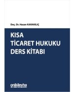 Kısa Ticaret Hukuku Ders Kitabı