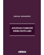 Anayasa Yargısı Ders Notları