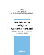 26.Genç Hukuk Tarihçileri Konferansı Bildirileri