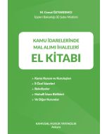 Kamu İdarelerinde Mal Alımı İhaleleri El Kitabı