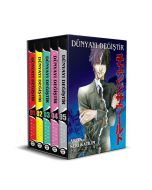 Dünyayı Değiştir Artık Seri Katilim Seti - 5 Kitap Takım - Kutulu