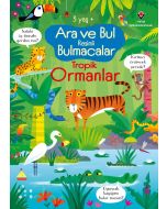Ara ve Bul Resimli Bulmacalar - Tropik Ormanlar
