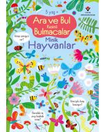 Ara ve Bul Resimli Bulmacalar - Minik Hayvanlar