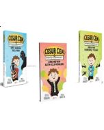 Cesur Cem ve Beceriksiz Kahramanlar (3 Kitap Takım - Ciltli)