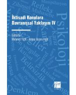 İktisadi Konulara Davranışsal Yaklaşım 4