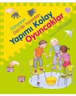 Dünyanın Dört Bir Yanından Yapımı Kolay Oyuncaklar