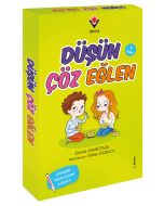Düşün Çöz Eğlen Kart Seti