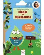 Dikkat ve Odaklanma – Çıkartmalı Kişisel Gelişim Etkinlikleri