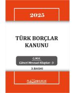 Türk Borçlar Kanunu 2025 