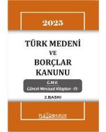 Türk Medeni Kanunu Ve Borçlar Kanunu 