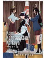 Komi Konuşmaktan Korkuyor Cilt - 5