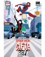 Peter Parker ve Miles Morales Spider-Men Çifte Bela 1