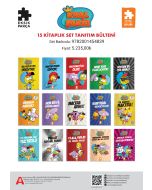 Kral Şakir (15 Kitap Set)