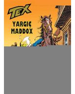 Tex Klasik Seri - 9 - Yargıç Maddox - Yüz Çehreli Adam