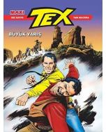 Tex Maxi Cilt 8 - Büyük Yarış