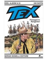 Tex Özel Albüm 33 - Finnegan'ın Rangerleri