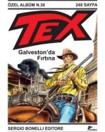 Tex Özel Seri 6: Galveston'da Fırtına