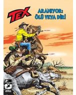 Tex Yeni Seri 29 - Aranıyor: Ölü veya Diri - Korkusuzlar Kervanı 