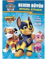 Paw Patrol Benim Büyük Boyama Kitabım