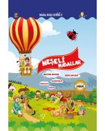 Masal Kuşu Serisi 2 - Neşeli Masallar (Ciltli)